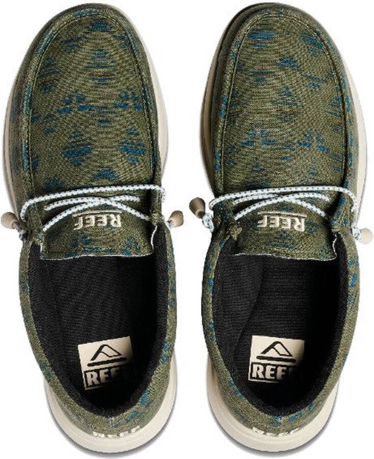 Reef Rifkussen Kust Tx Schoenen Sedona Olijf - Foto 4