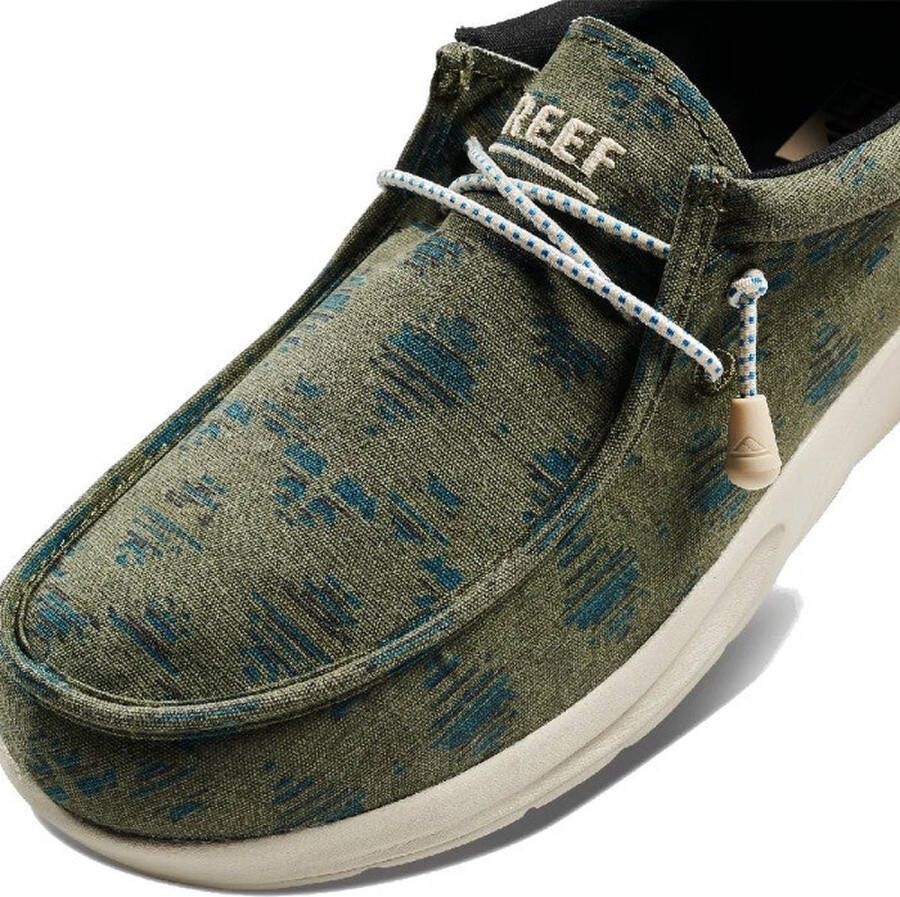 Reef Rifkussen Kust Tx Schoenen Sedona Olijf - Foto 6