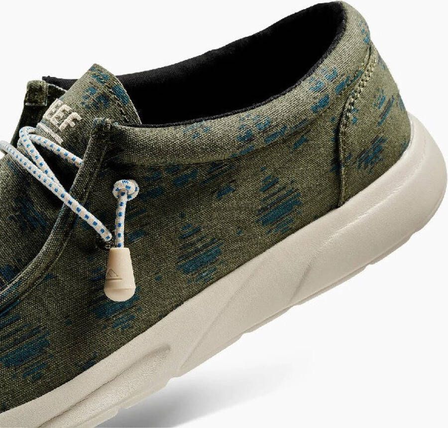Reef Rifkussen Kust Tx Schoenen Sedona Olijf - Foto 7