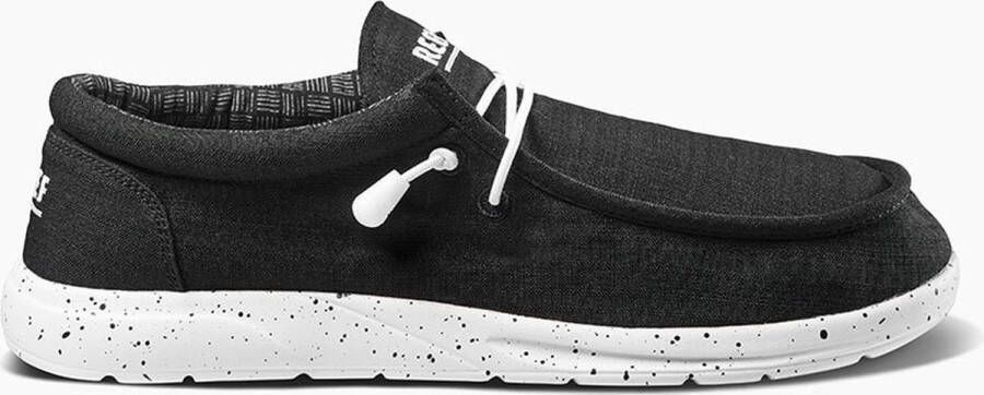 Reef Cushion Coast TX Sneakers Black White Heren