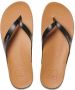 Reef Cushion Bounce Court Dames Slippers Zwart Bruin - Thumbnail 4