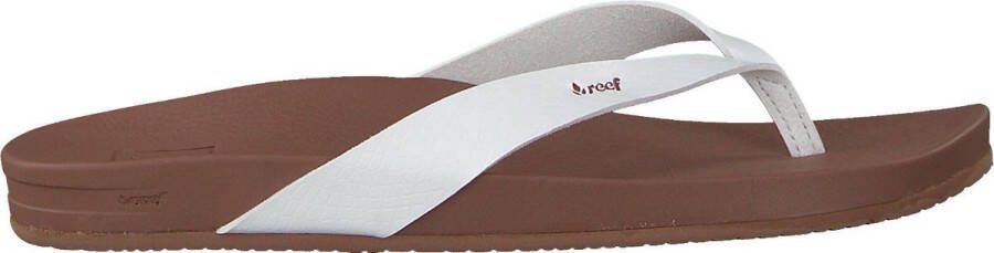 Reef Cushion Court Dames Slippers Cloud