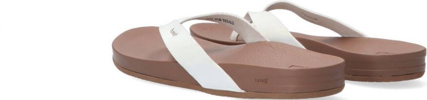 Reef Cushion Court Dames Slippers Cloud