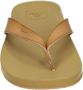 Reef CUSHION COURT NATURAL Volwassenen Dames slippers Kleur: Cognac - Thumbnail 8