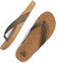 Reef Cushion Court Teenslippers Zomer slippers Dames Groen - Thumbnail 7