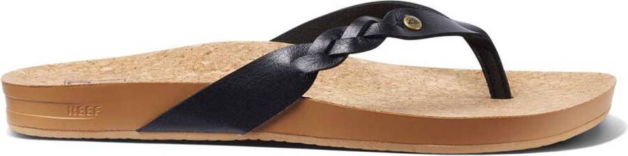 Reef Cushion Court Twist Black