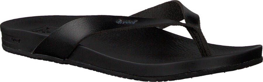 Reef Cushion Courtblack Dames Slippers Zwart