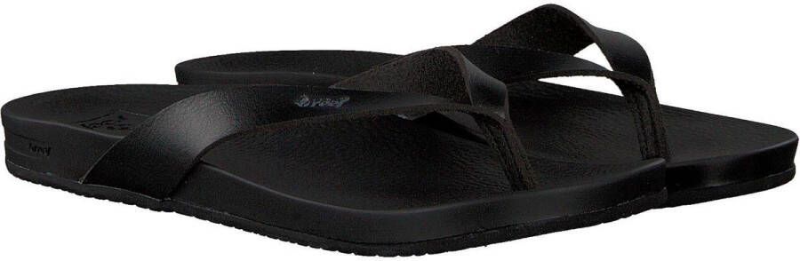 Reef Cushion Courtblack Dames Slippers Zwart