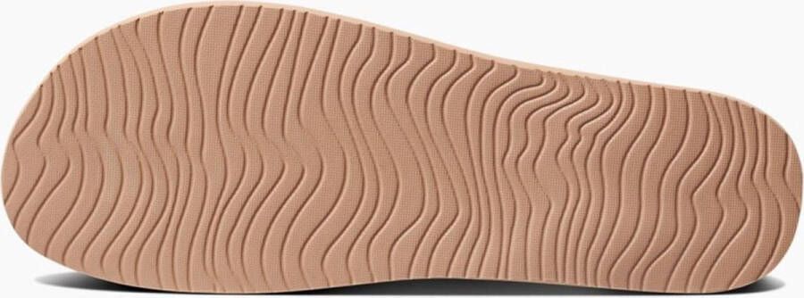 Reef Cushion Courtrose Gold Dames Slippers Roségoud