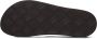 Bruin Tinten Cushion Teenslippers Zomer slippers Heren Bruin - Thumbnail 6