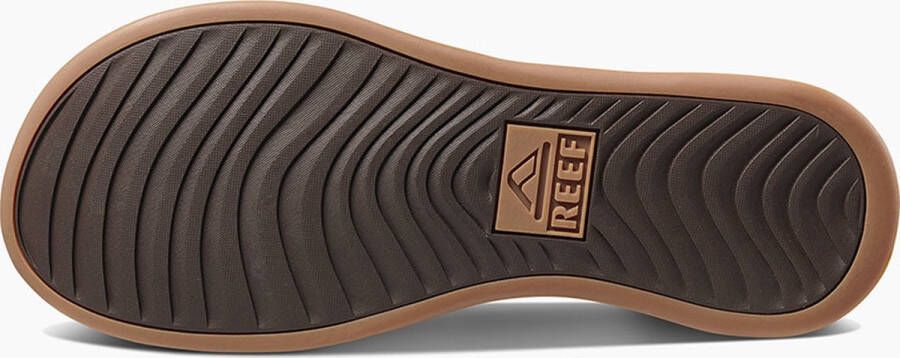 Reef Cushion Lux Toffee