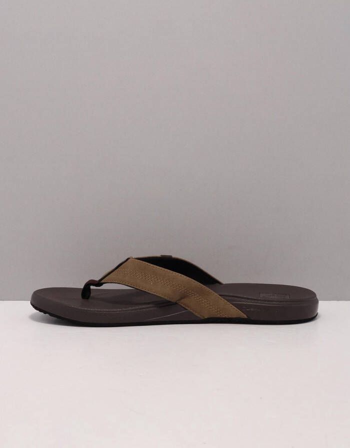 Reef Cushion Phantom Heren Slippers Bruin