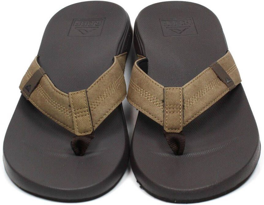 Reef Cushion Phantom Heren Slippers Bruin