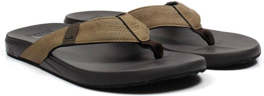 Reef Cushion Phantom Heren Slippers Bruin