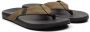 Reef Bruin Tinten Cushion Phantom Teenslippers Zomer slippers Heren Bruin - Thumbnail 15