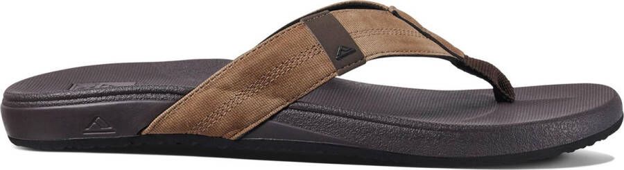 Reef Cushion Phantom Heren Slippers Bruin