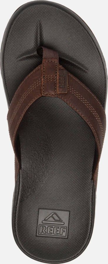 Reef Cushion Phantom Heren Slippers Zwart Bruin