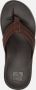 Reef Cushion Bounce Phantom Teenslippers Zomer slippers Heren Bruin - Thumbnail 9