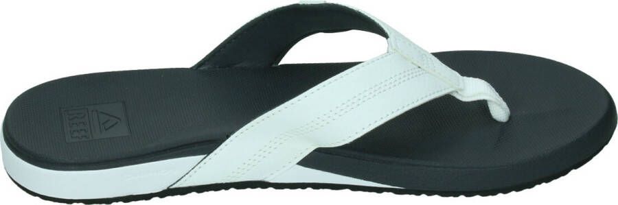 Reef Cushion Phantom Heren Teenslippers Rf0a3fdi-whc Kleur Wit