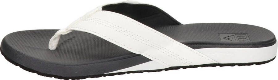 Reef Cushion Phantom Heren Teenslippers Rf0a3fdi-whc Kleur Wit