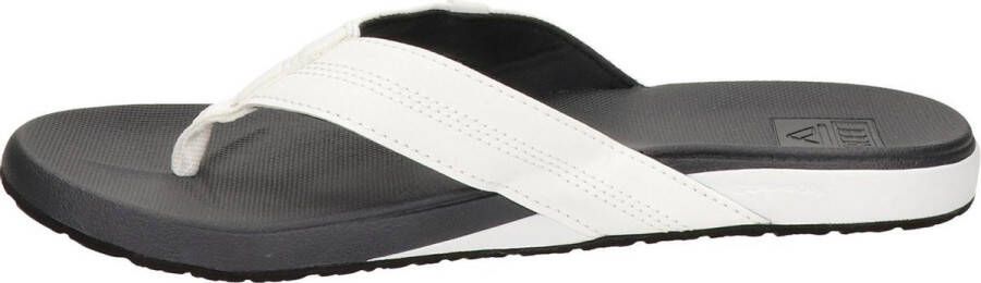 Reef Cushion Phantom Heren Teenslippers Rf0a3fdi-whc Kleur Wit - Foto 12