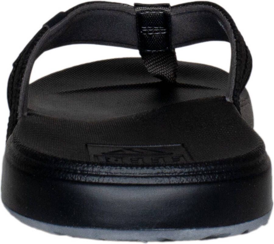 Reef Cushion Phantom teenslippers zwart