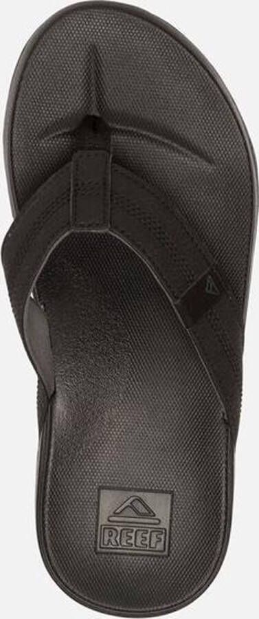 Reef Cushion Phantom teenslippers zwart