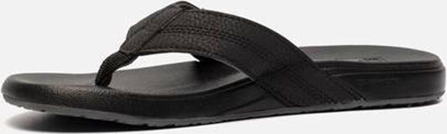 Reef Cushion Phantom teenslippers zwart