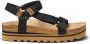 Reef Cushion Rem High Sandalen Zwart 1 2 Vrouw - Thumbnail 3