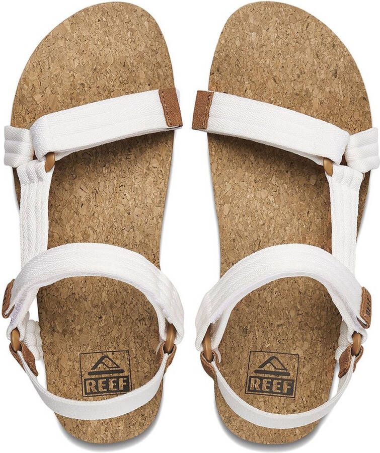 Reef Cushion Rem Sandalen 1 2 Vrouw