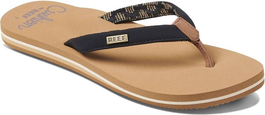Reef Cushion Sands Dames Slippers Bruin