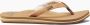 Reef Cushion Sands Teenslippers Zomer slippers Dames Camel - Thumbnail 5