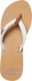 Reef Cushion Sands Teenslippers Zomer slippers Dames Wit - Thumbnail 6