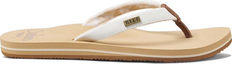 Reef Cushion Sands Teenslippers Zomer slippers Dames Wit