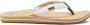 Reef Cushion Sands Teenslippers Zomer slippers Dames Wit - Thumbnail 8