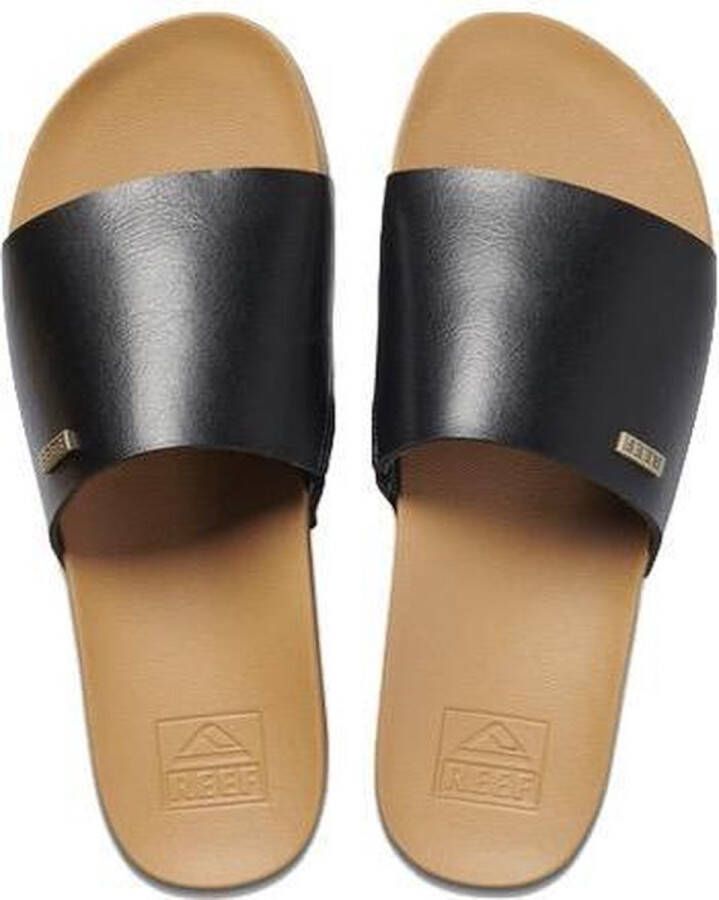 Reef Cushion Scout Dames Slippers Black Natural - Foto 5