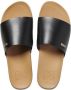 Reef Cushion Scout Dames Slippers Black Natural - Thumbnail 5