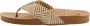 Reef Cushion Strand Dames Slippers Bruin - Thumbnail 6
