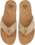 Reef Cushion Strand Dames Slippers Bruin - Thumbnail 9