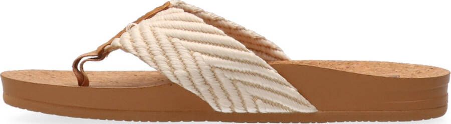 Reef Cushion Strand Dames Slippers Vintage