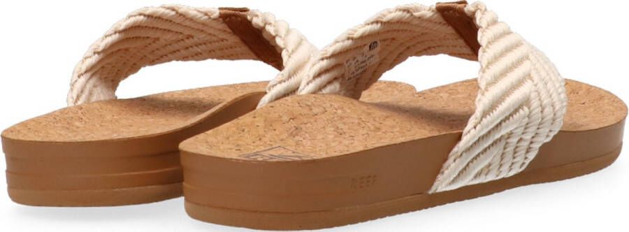Reef Cushion Strand Dames Slippers Vintage