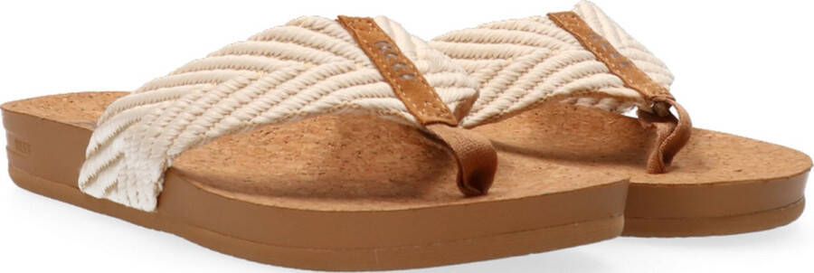 Reef Cushion Strand Dames Slippers Vintage