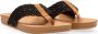 Reef Cushion Strand Dames Slippers Black Natural - Thumbnail 15