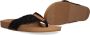 Reef Cushion Strand Dames Slippers Black Natural - Thumbnail 15