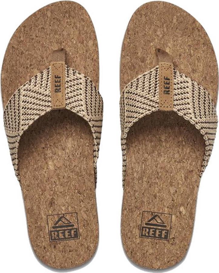Reef Cushion Strand Teenslippers Chocolate - Foto 2