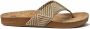 Reef Cushion Strand Teenslippers Chocolate - Thumbnail 3