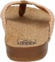 Reef Cushion Strand Teenslippers Zomer slippers Dames Roze - Thumbnail 11