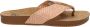 Reef Cushion Strand Teenslippers Zomer slippers Dames Roze - Thumbnail 12