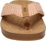 Reef Cushion Strand Teenslippers Zomer slippers Dames Roze - Thumbnail 13