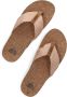 Reef Cushion Strand Teenslippers Zomer slippers Dames Roze - Thumbnail 5